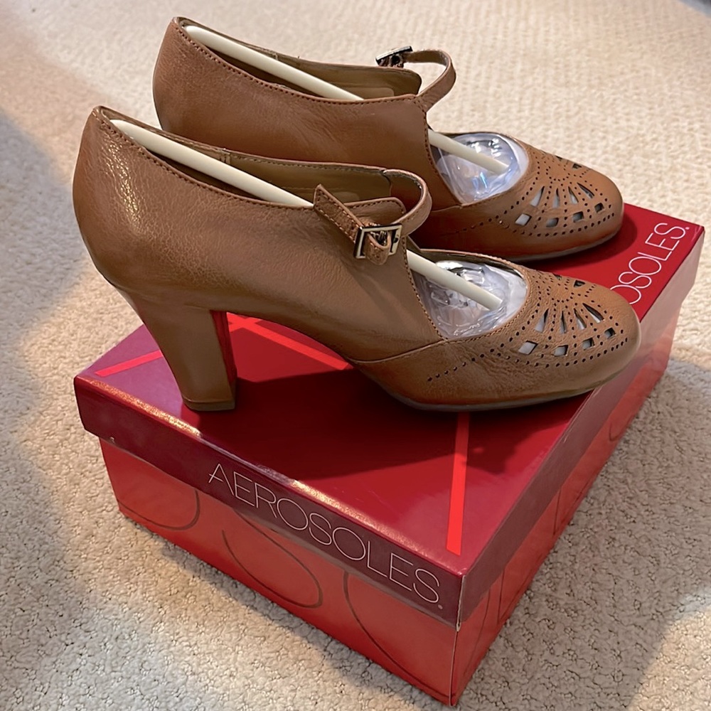 Aerosoles Role of Fate Mary Jane Heel